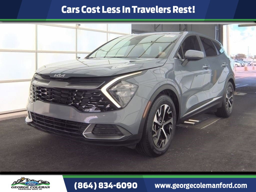 Used 2023 Kia Sportage EX