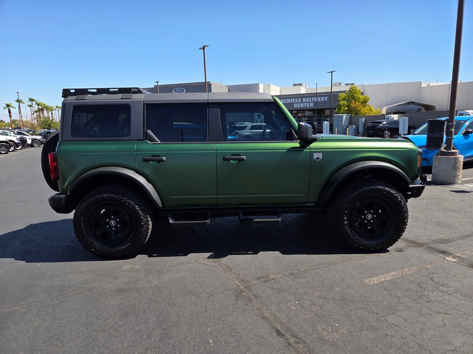 Certified 2025 Ford Bronco Big Bend w/ Matte Film Protection Package AWD/4WD image 7