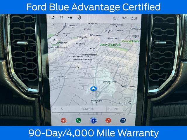 Certified 2025 Ford Ranger XLT w/ Equipment Group 301A High AWD/4WD image 12