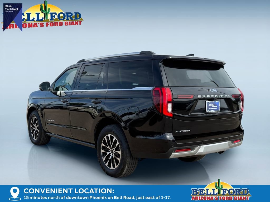 Certified 2025 Ford Expedition Platinum AWD/4WD image 2