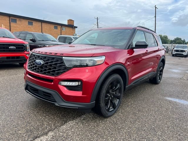 Certified 2023 Ford Explorer ST-Line w/ Class IV Trailer Tow Package AWD/4WD image 30