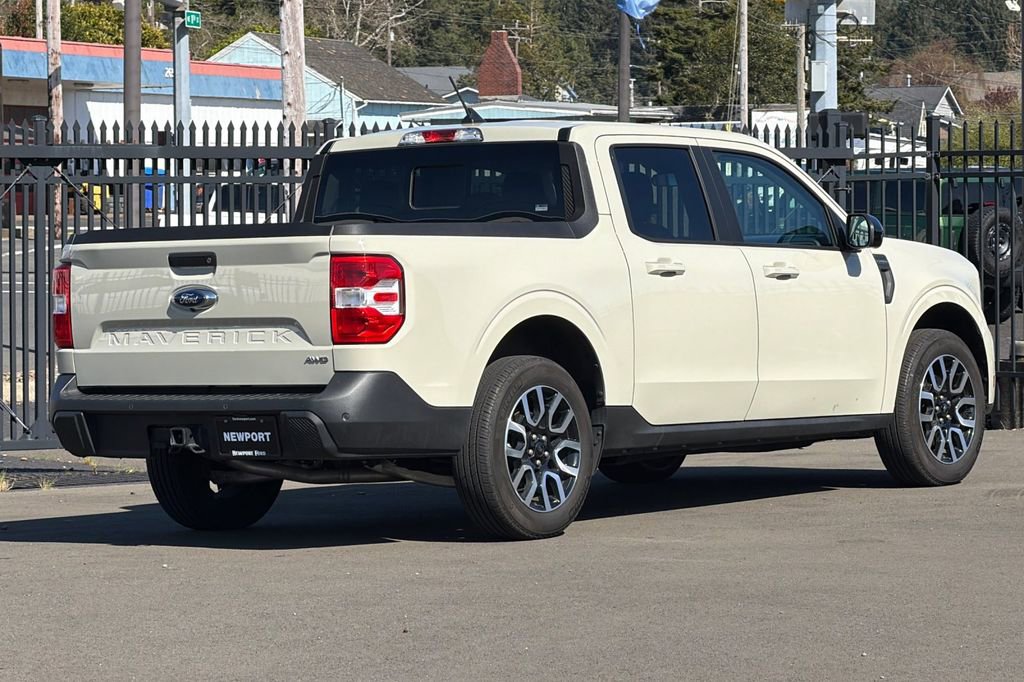 Certified 2024 Ford Maverick Lariat AWD/4WD image 3
