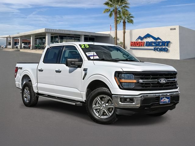 Certified 2025 Ford F150 XLT w/ Equipment Group 301A Standard