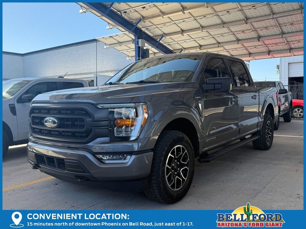 Certified 2023 Ford F150 XLT w/ Equipment Group 302A High AWD/4WD image 2