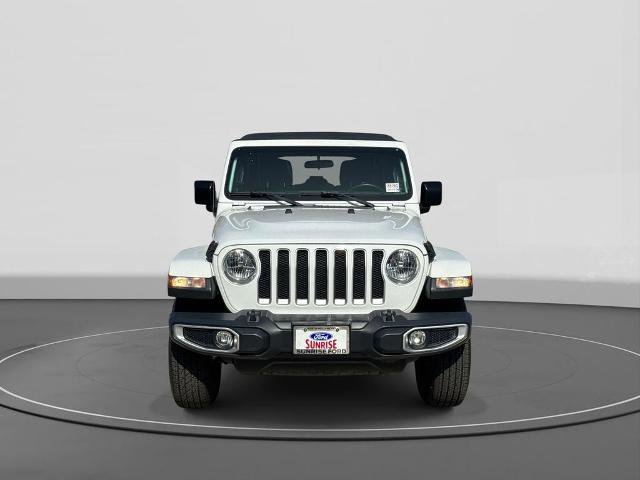 Used 2018 Jeep Wrangler Unlimited Sahara AWD/4WD image 6