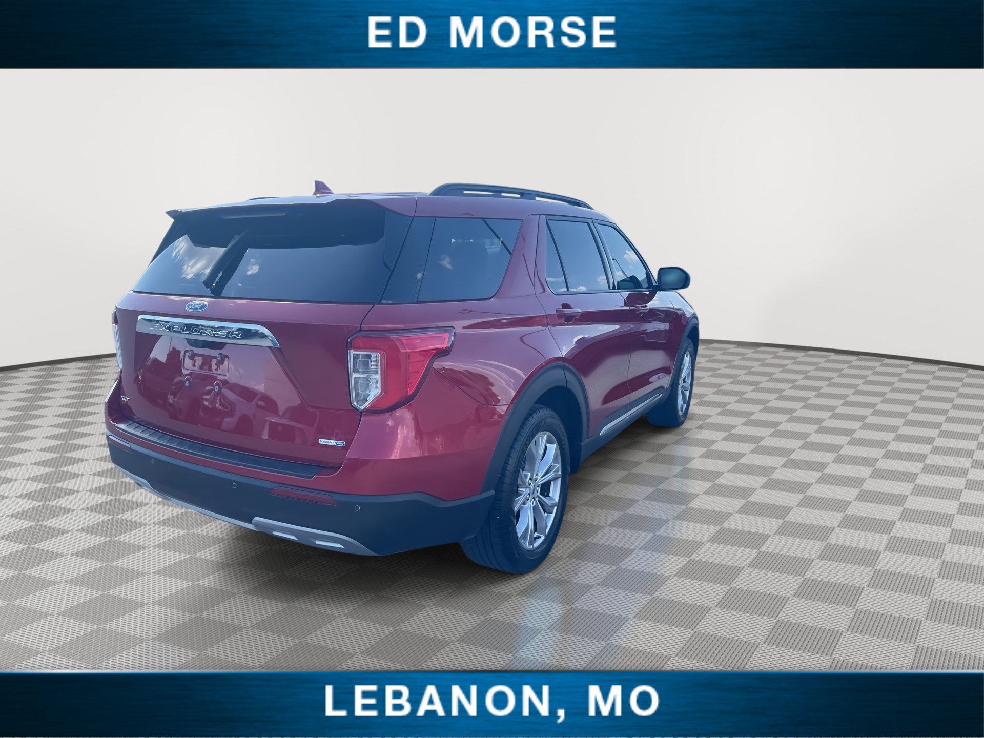 Certified 2020 Ford Explorer XLT w/ Equipment Group 202A AWD/4WD image 8