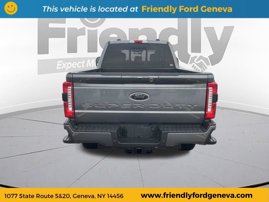 Certified 2024 Ford F250 Lariat w/ Lariat Ultimate Package AWD/4WD image 6