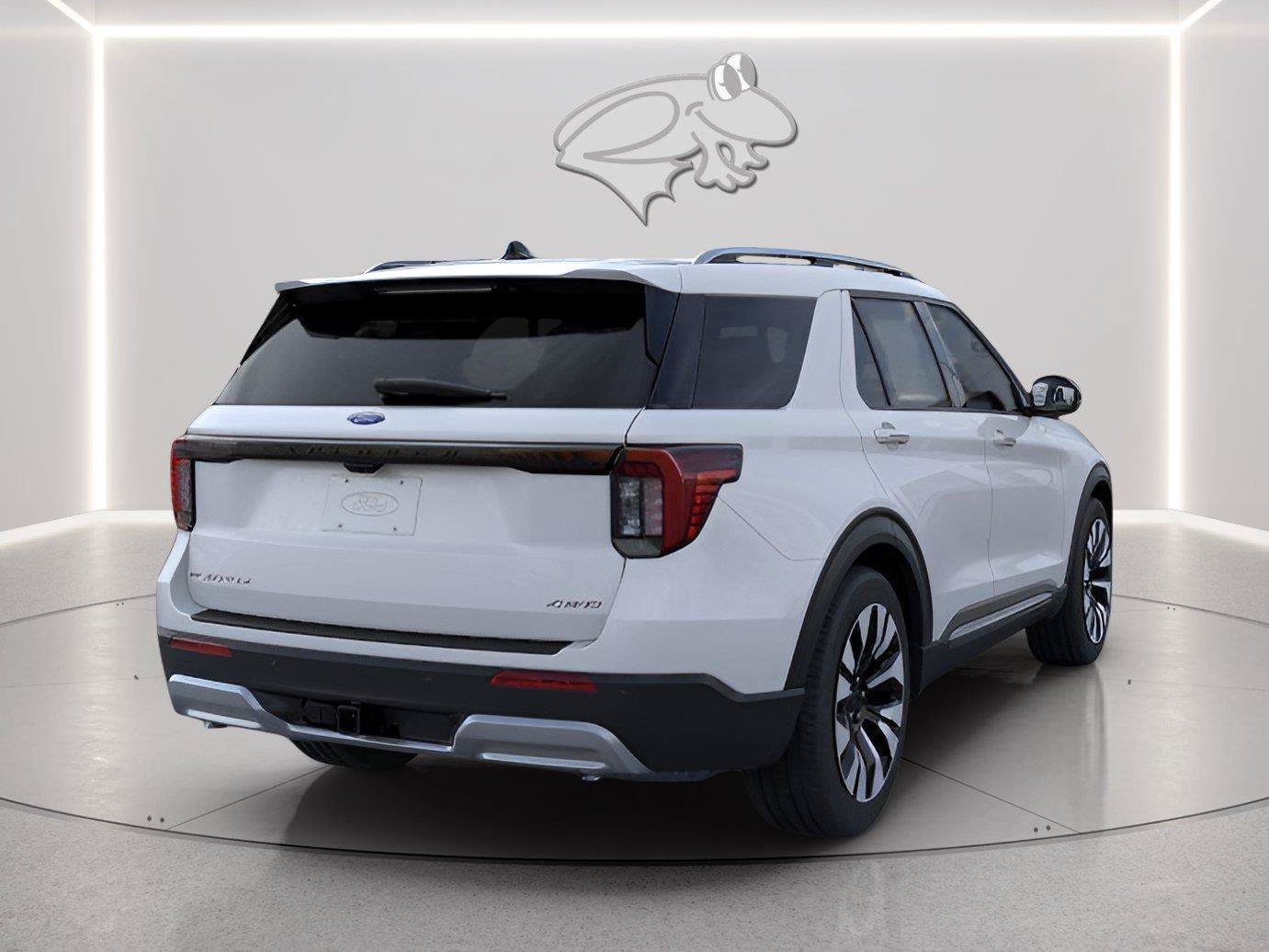 Certified 2026 Ford Explorer Platinum w/ LUX Leather Package AWD/4WD image 6