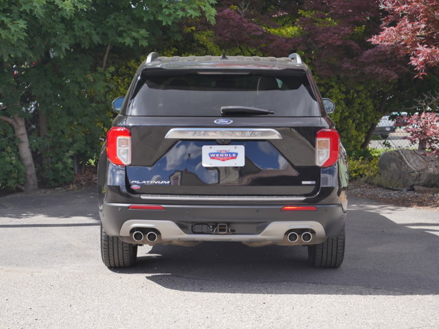 Certified 2020 Ford Explorer Platinum w/ Premium Technology Package AWD/4WD image 21