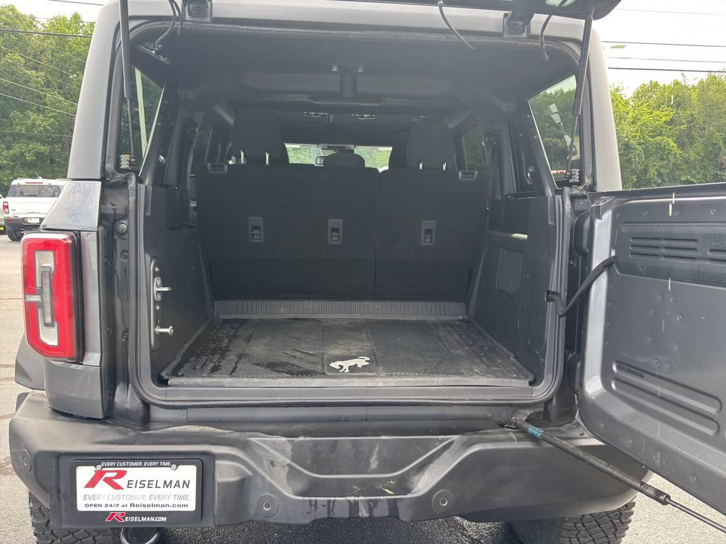 Certified 2022 Ford Bronco Wildtrak AWD/4WD image 9