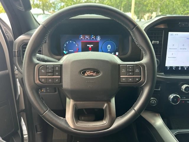 Certified 2024 Ford F150 XLT w/ Equipment Group 302A MID RWD image 23