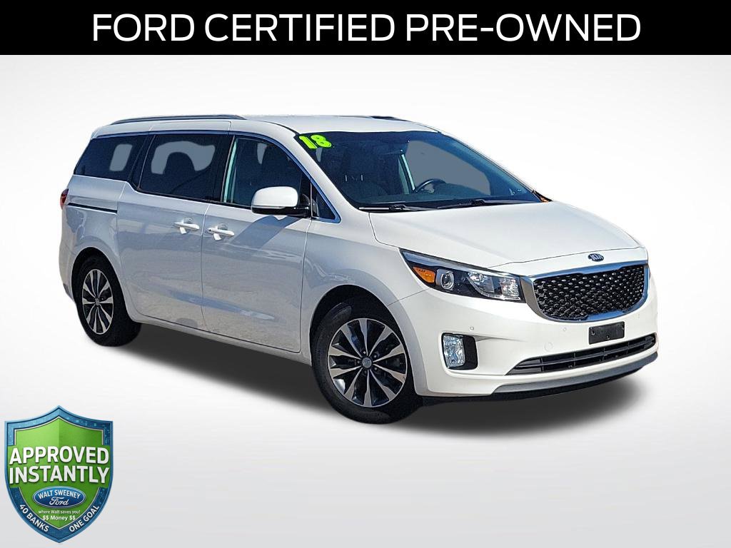 Used 2018 Kia Sedona SX