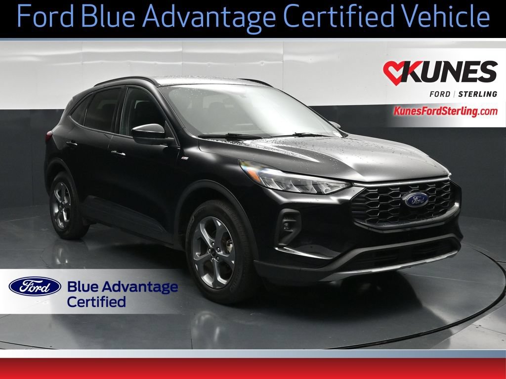 Certified 2025 Ford Escape ST-Line Select AWD/4WD image 1