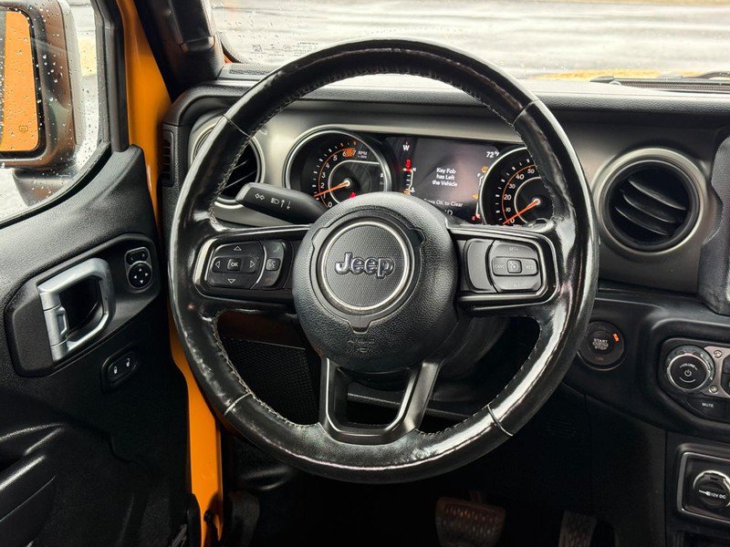 Used 2021 Jeep Wrangler Unlimited Sport AWD/4WD image 13