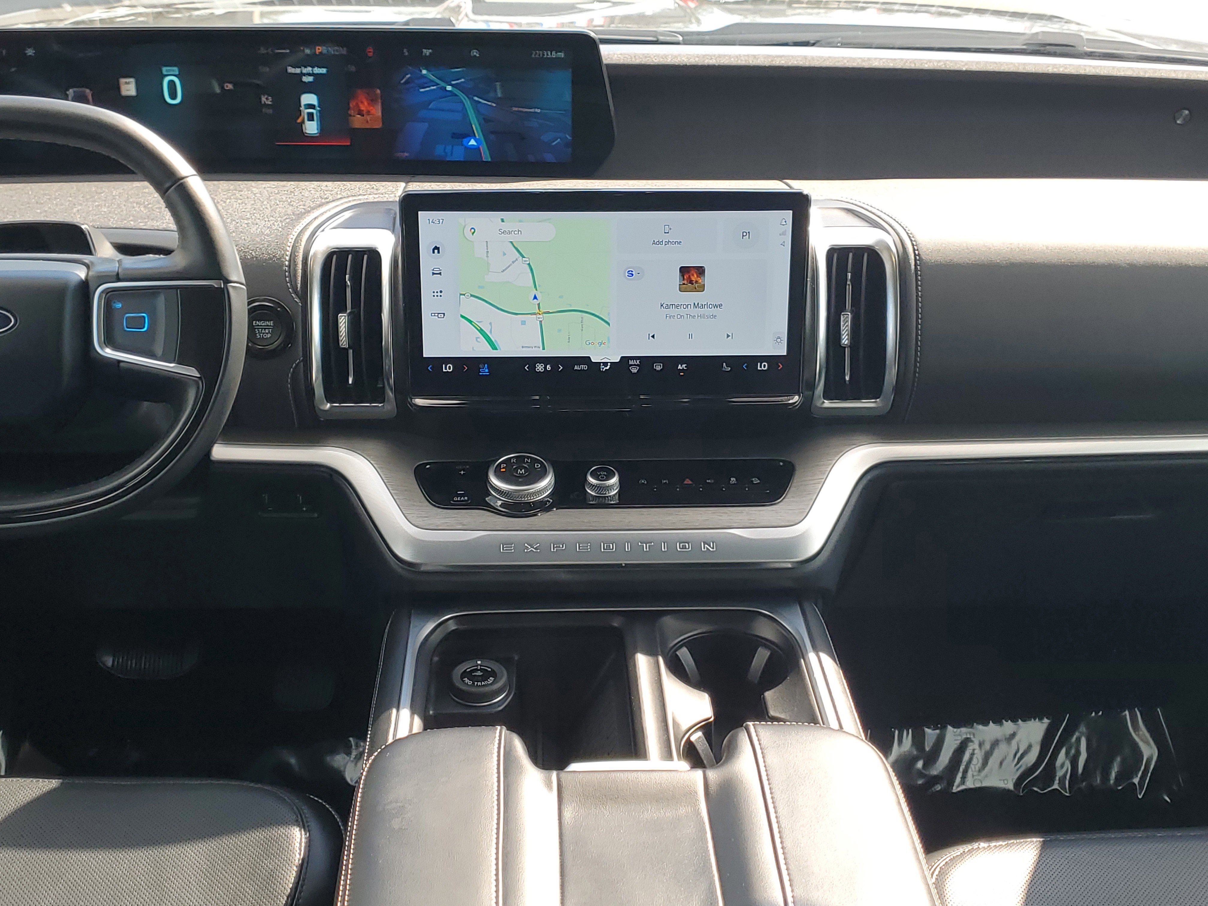 Certified 2025 Ford Expedition Max Platinum image 17