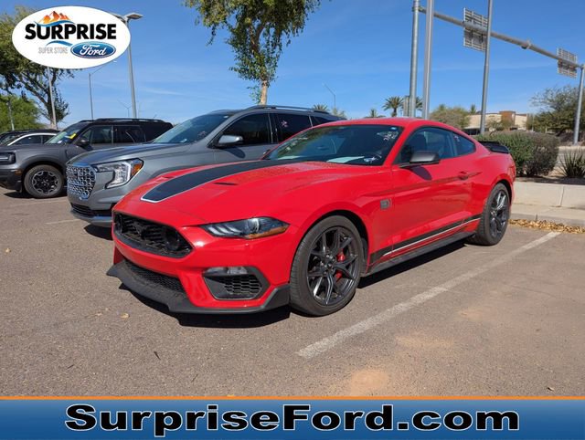 Certified 2021 Ford Mustang Mach 1