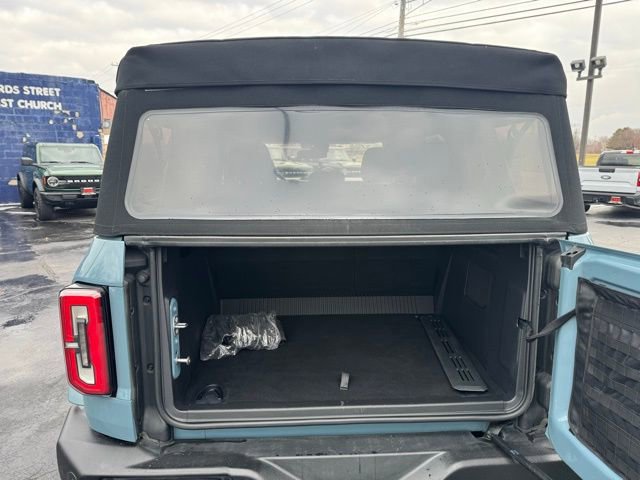 Certified 2022 Ford Bronco Outer Banks image 13