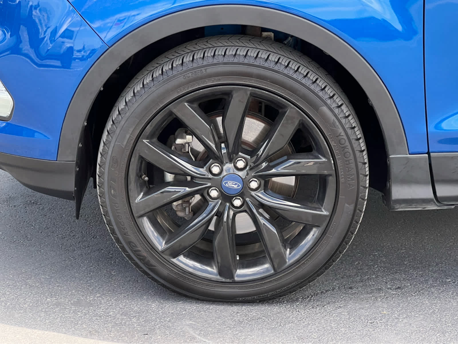 Certified 2019 Ford Escape SE AWD/4WD image 13