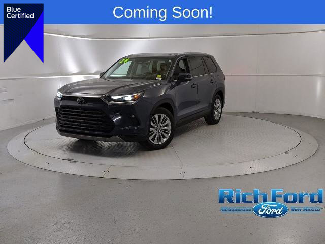 Used 2024 Toyota Grand Highlander Platinum