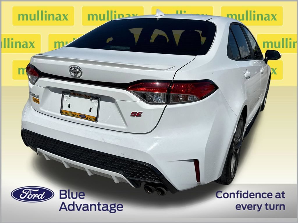 Used 2021 Toyota Corolla SE FWD image 4