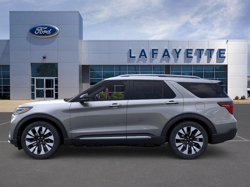 Certified 2026 Ford Explorer Platinum w/ LUX Leather Package AWD/4WD image 3