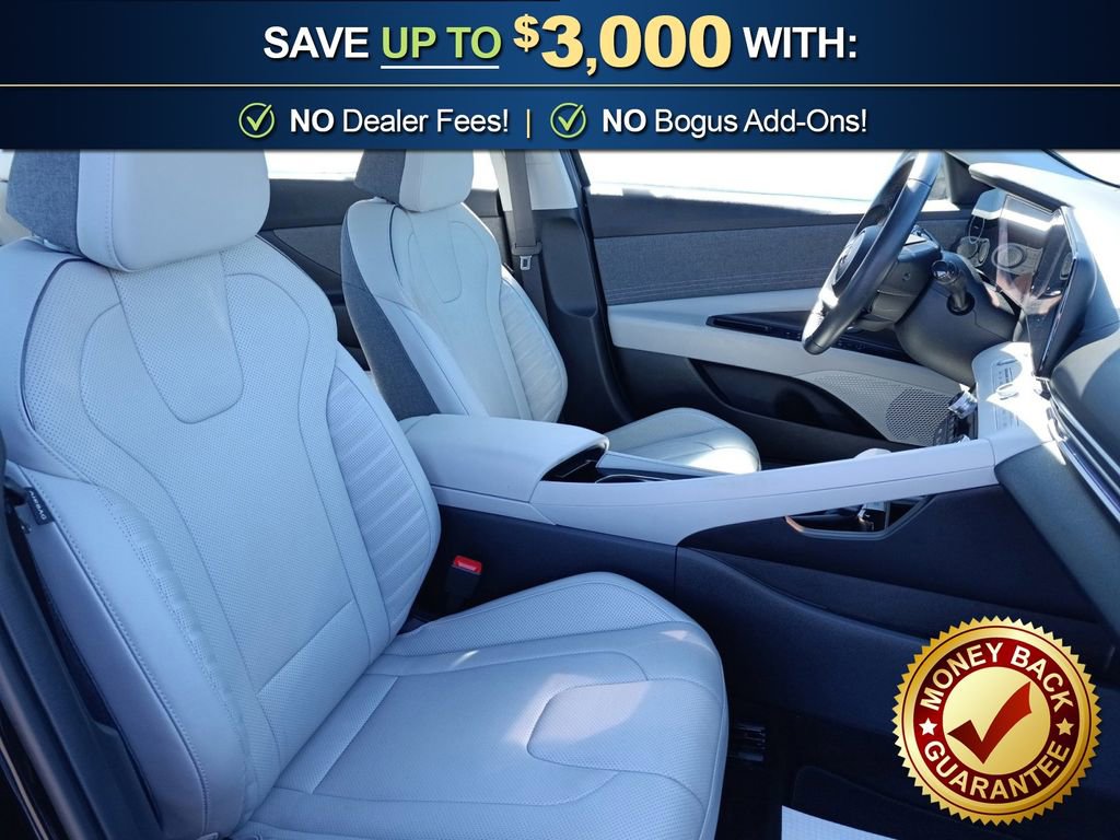 Used 2023 Hyundai Elantra Limited w/ Cargo Package FWD image 21
