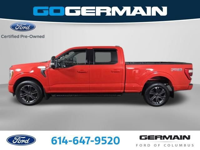 Certified 2023 Ford F150 Lariat w/ Equipment Group 502A High image 6