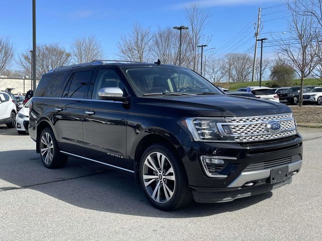 Certified 2021 Ford Expedition Max Platinum image 7