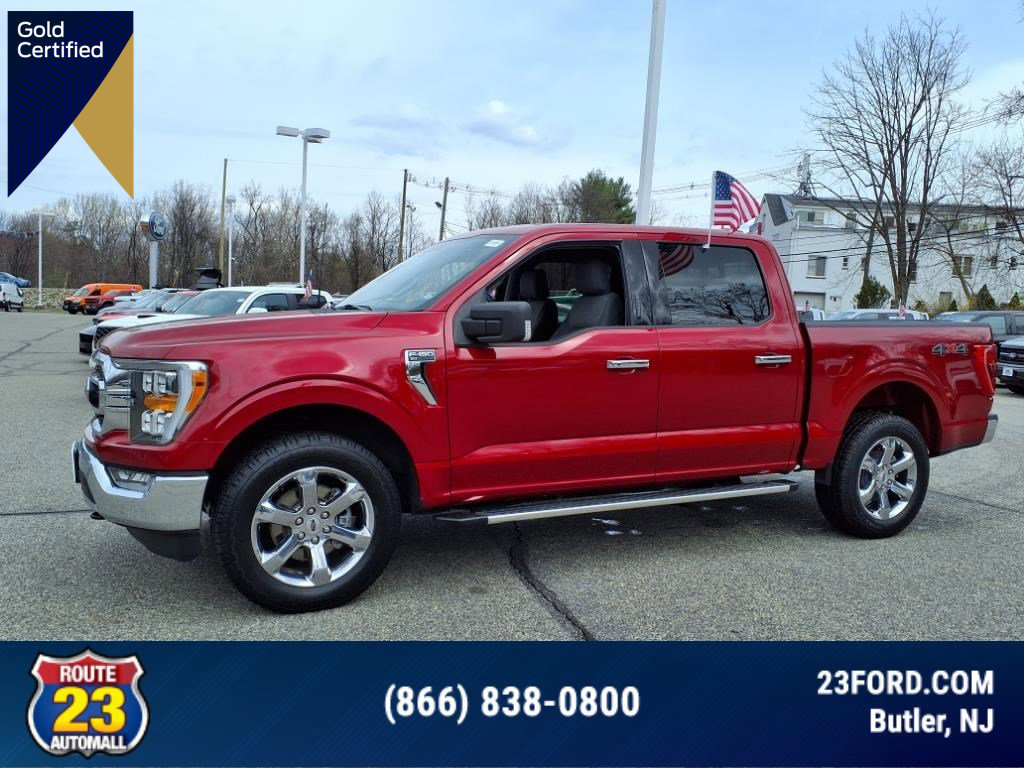 Certified 2022 Ford F150 XLT w/ Equipment Group 302A High