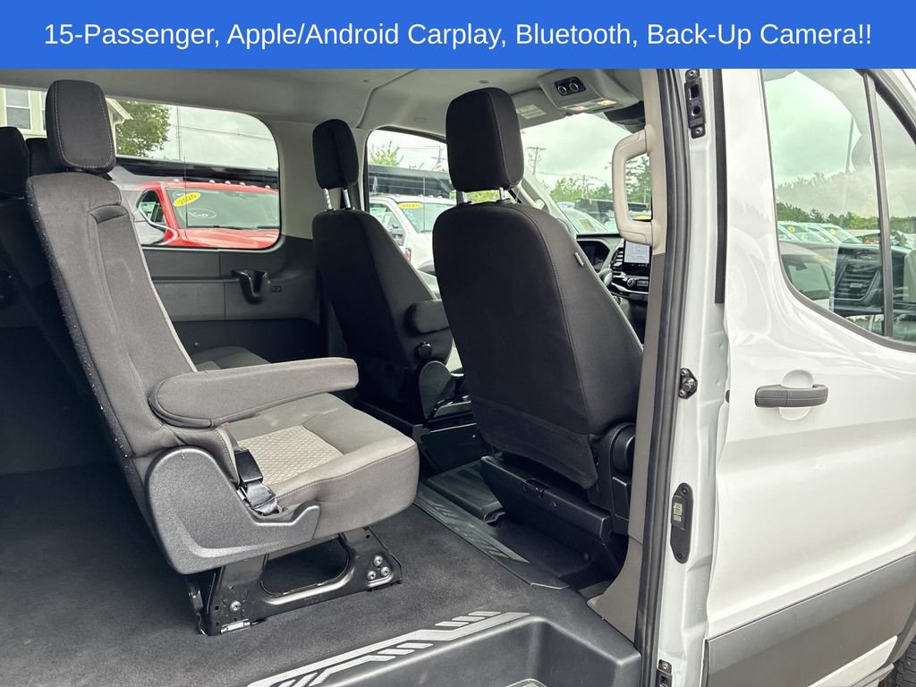 Certified 2024 Ford Transit 350 XLT RWD image 12