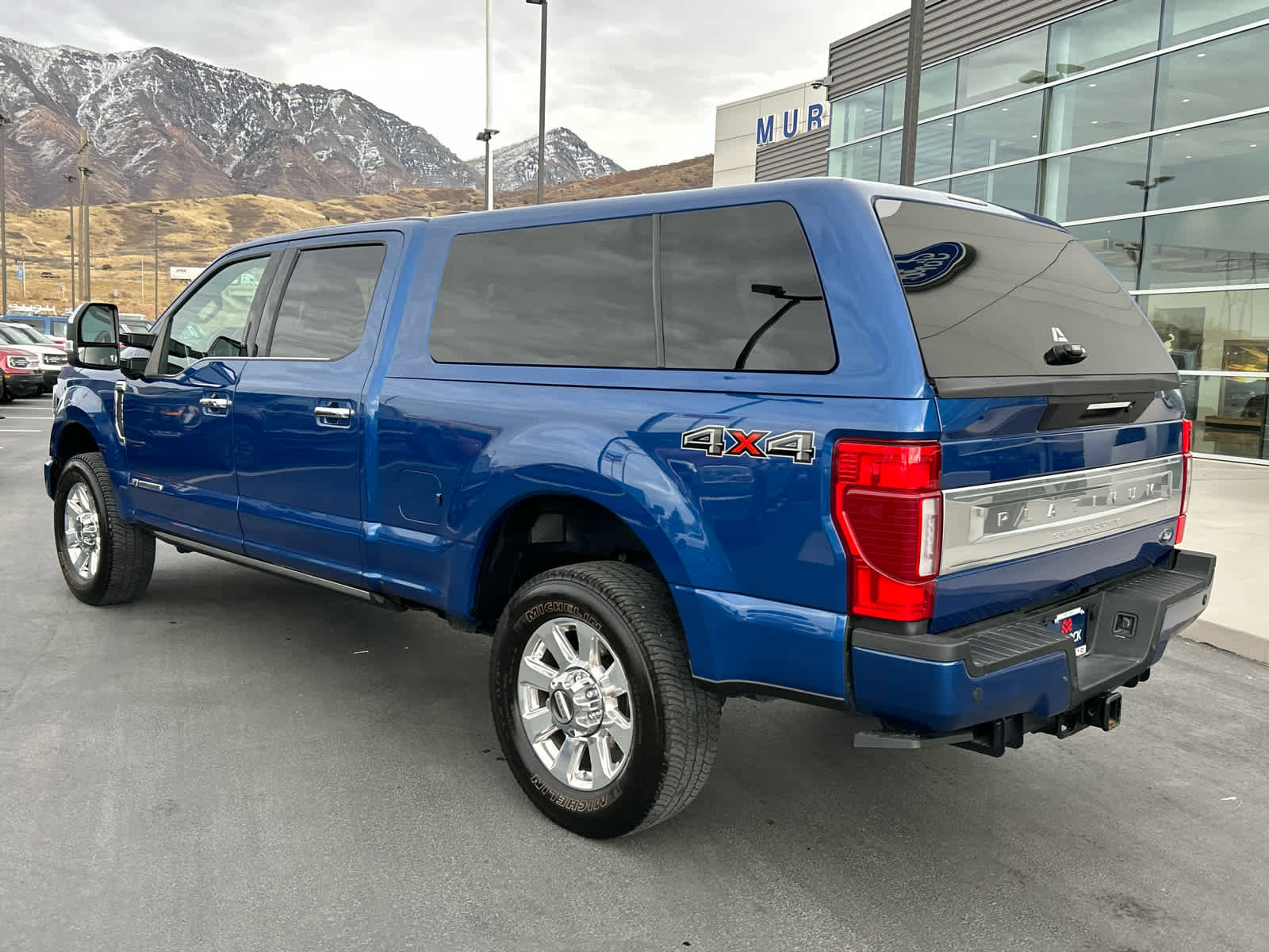 Certified 2022 Ford F350 Platinum image 10