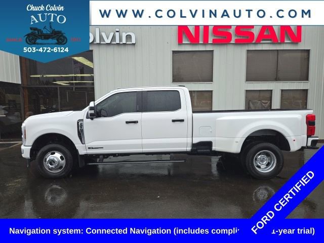 Certified 2024 Ford F350 Platinum image 1
