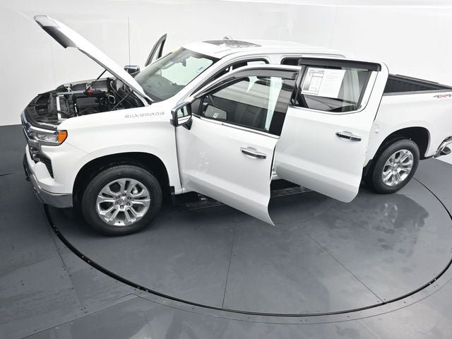 Used 2024 Chevrolet Silverado 1500 LTZ w/ LTZ Convenience Package II AWD/4WD image 40