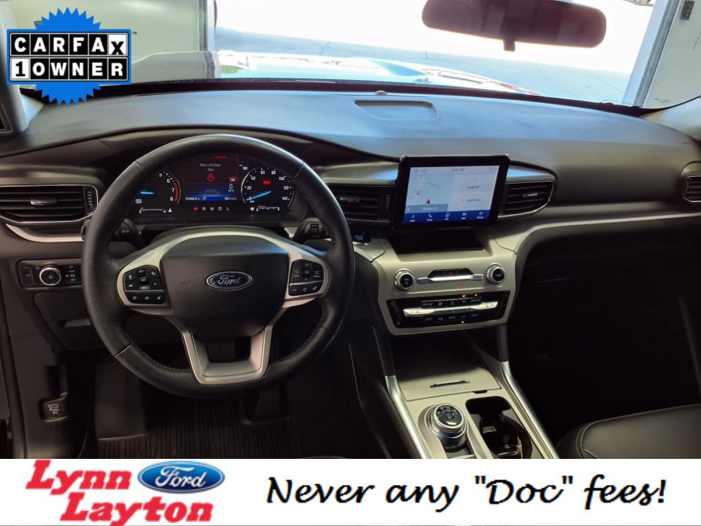 Certified 2023 Ford Explorer XLT w/ Equipment Group 202A image 14