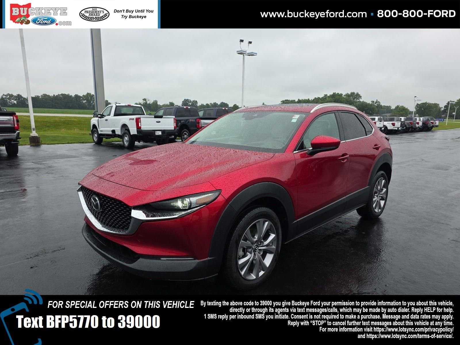 Used 2021 MAZDA CX-30 AWD 2.5 S w/ Premium Package