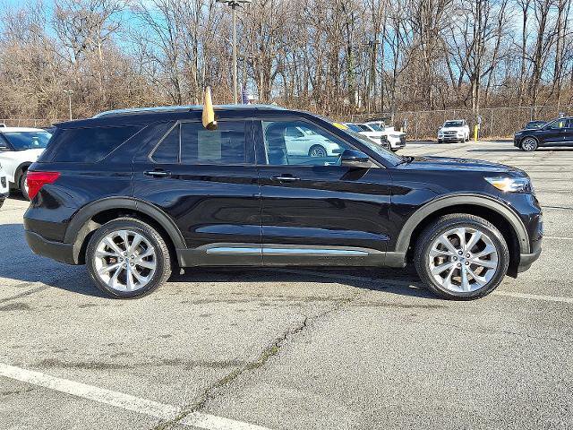 Certified 2021 Ford Explorer Platinum w/ Equipment Group 601A image 5