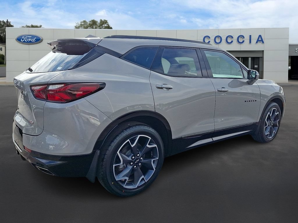 Used 2021 Chevrolet Blazer RS AWD/4WD image 4
