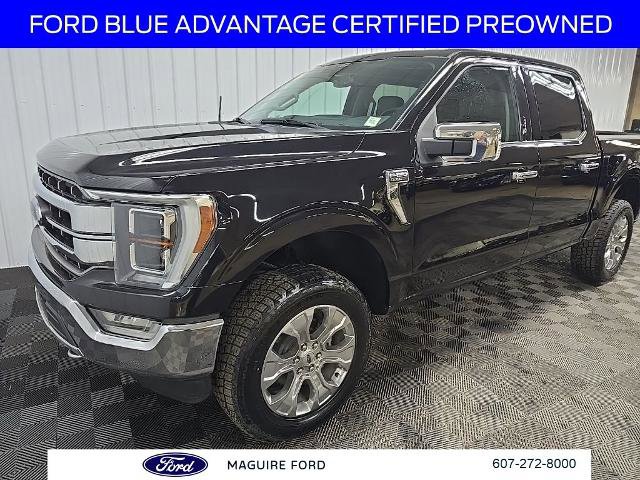 Certified 2021 Ford F150 Lariat w/ Equipment Group 502A High AWD/4WD image 11