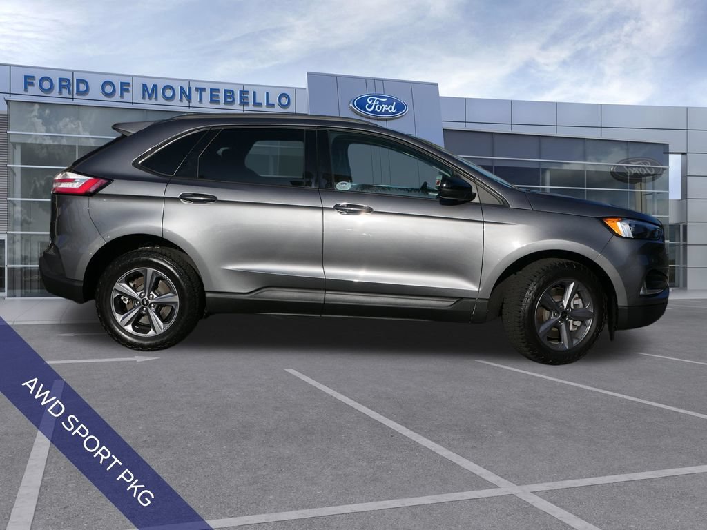 Certified 2024 Ford Edge SEL w/ Sport Appearance Package AWD/4WD image 2