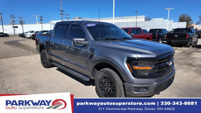 Certified 2024 Ford F150 XLT w/ Equipment Group 302A MID