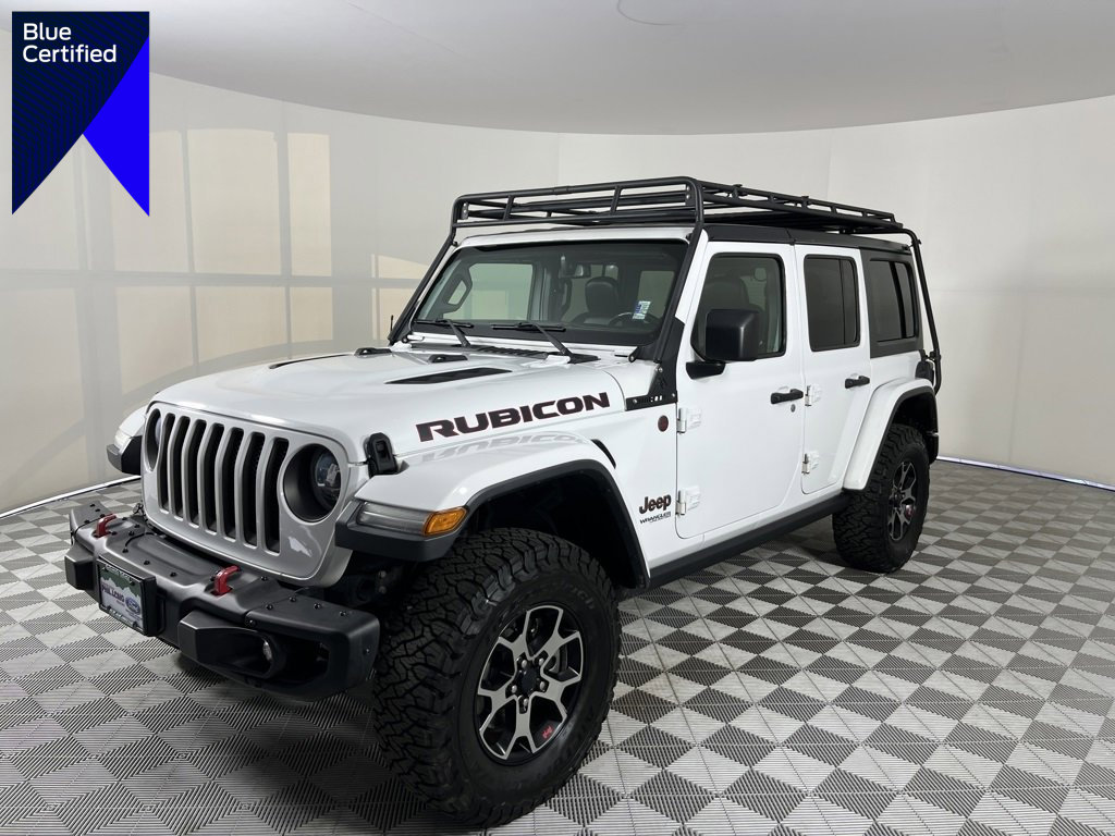 Used 2019 Jeep Wrangler Unlimited Rubicon