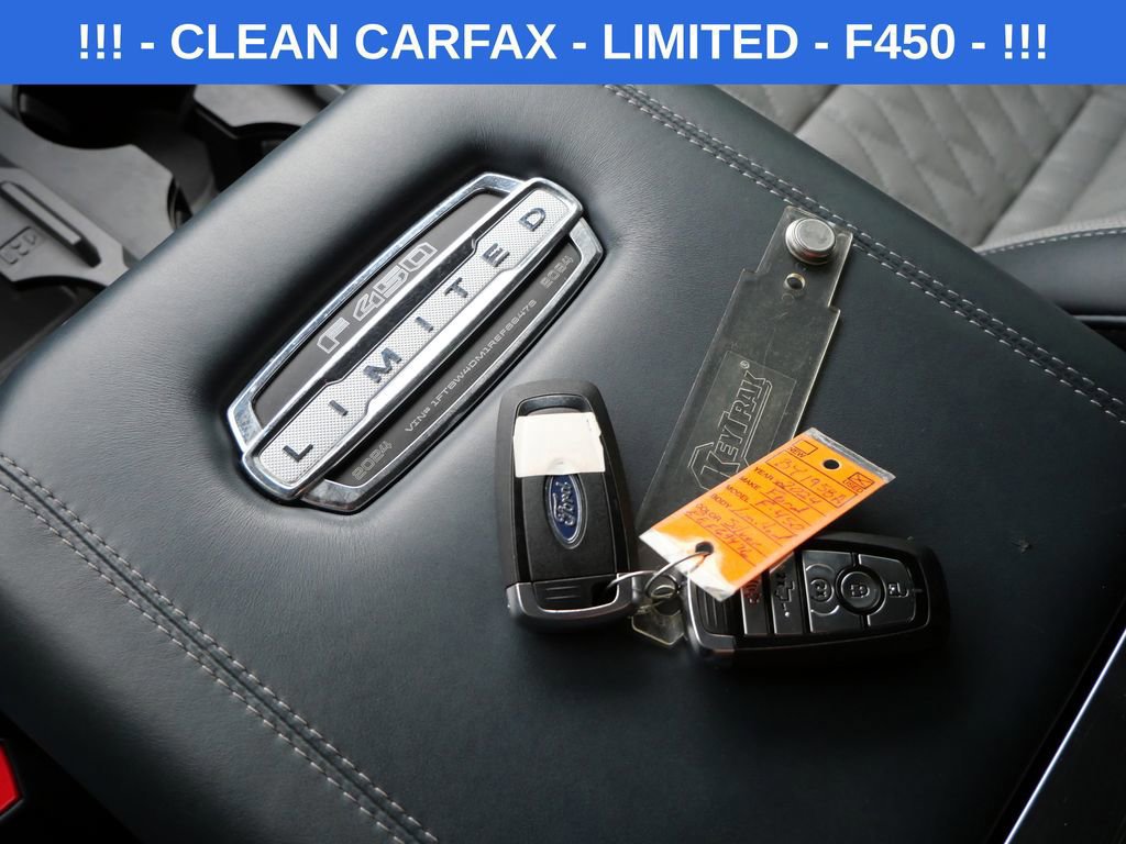 Certified 2024 Ford F450 Limited image 28