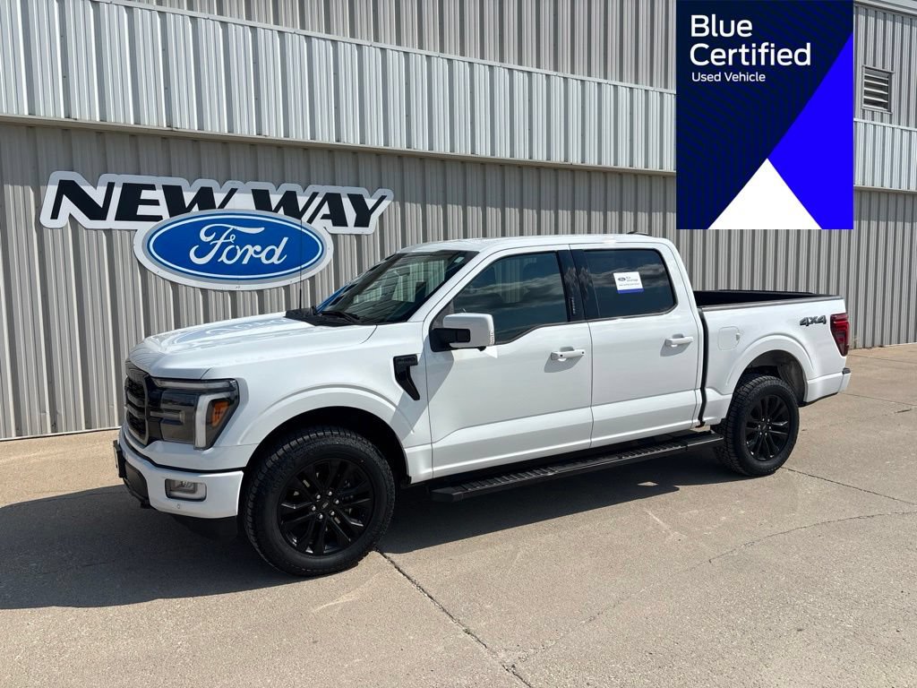 Certified 2024 Ford F150 Lariat w/ Equipment Group 502A High