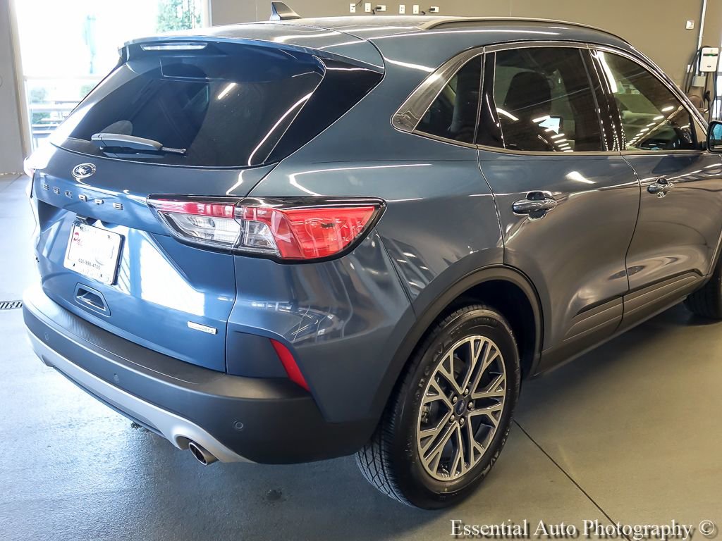 Certified 2020 Ford Escape SEL FWD image 9