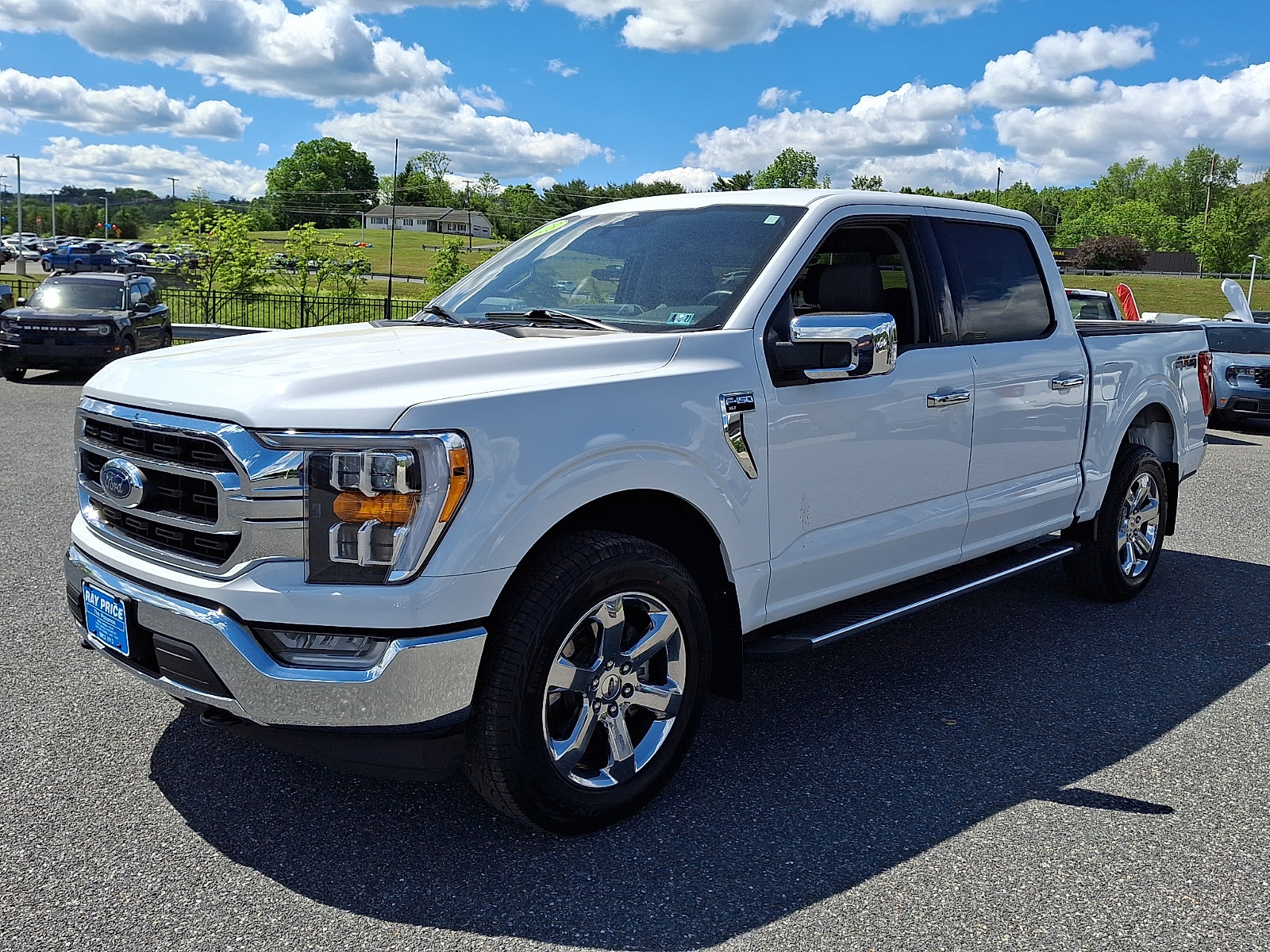Certified 2023 Ford F150 XLT w/ Equipment Group 302A High AWD/4WD image 4