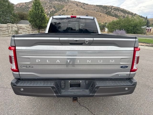Certified 2022 Ford F150 Platinum w/ Equipment Group 701A High AWD/4WD image 7