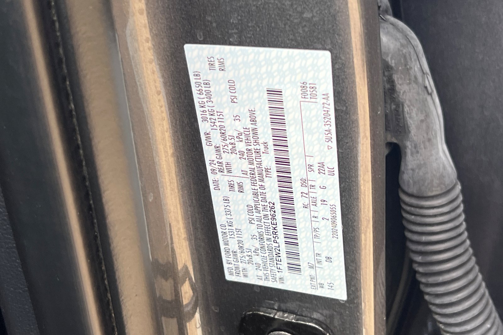 Certified 2024 Ford F150 STX AWD/4WD image 27