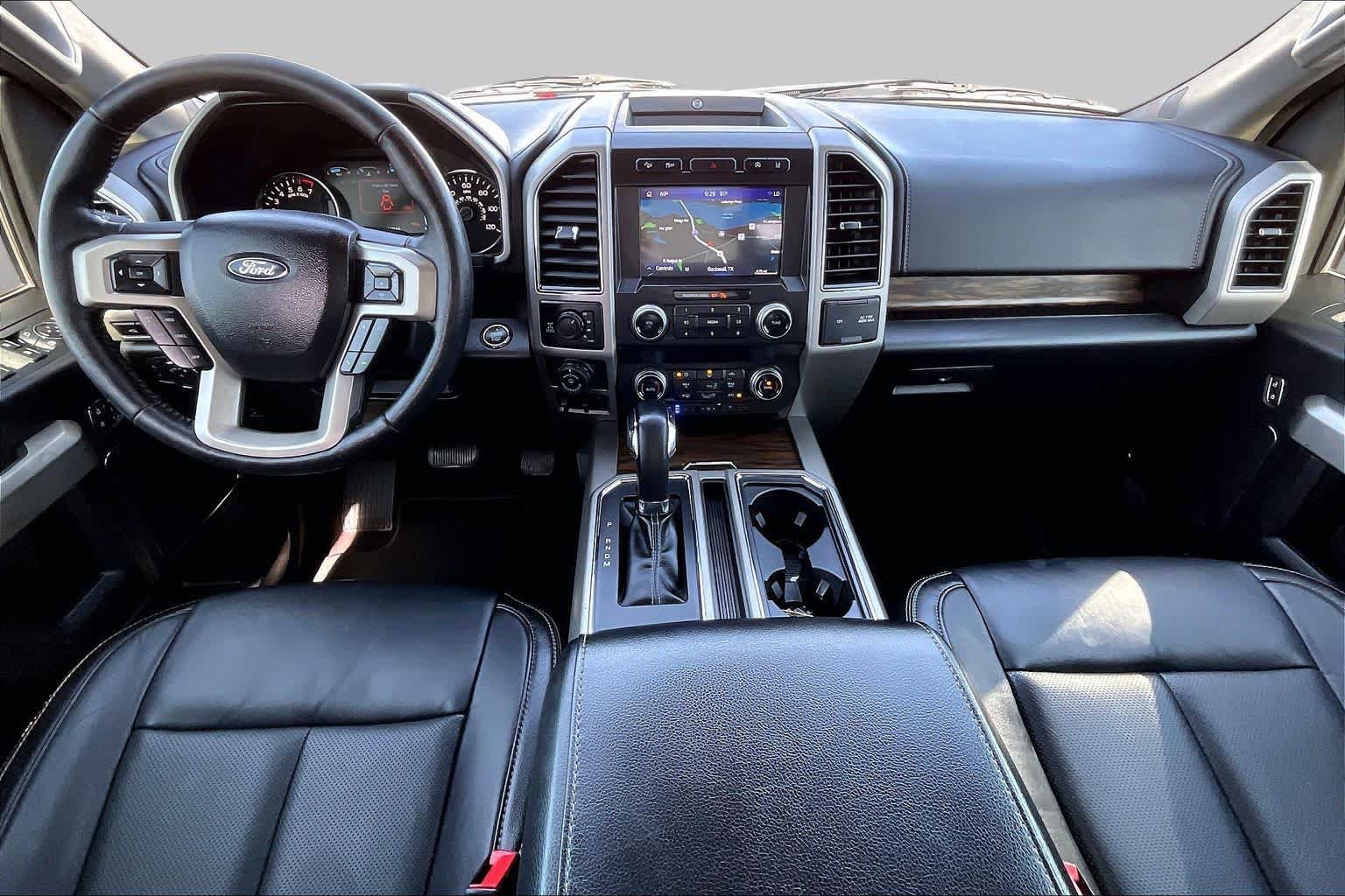 Certified 2020 Ford F150 Lariat w/ Equipment Group 502A Luxury AWD/4WD image 14