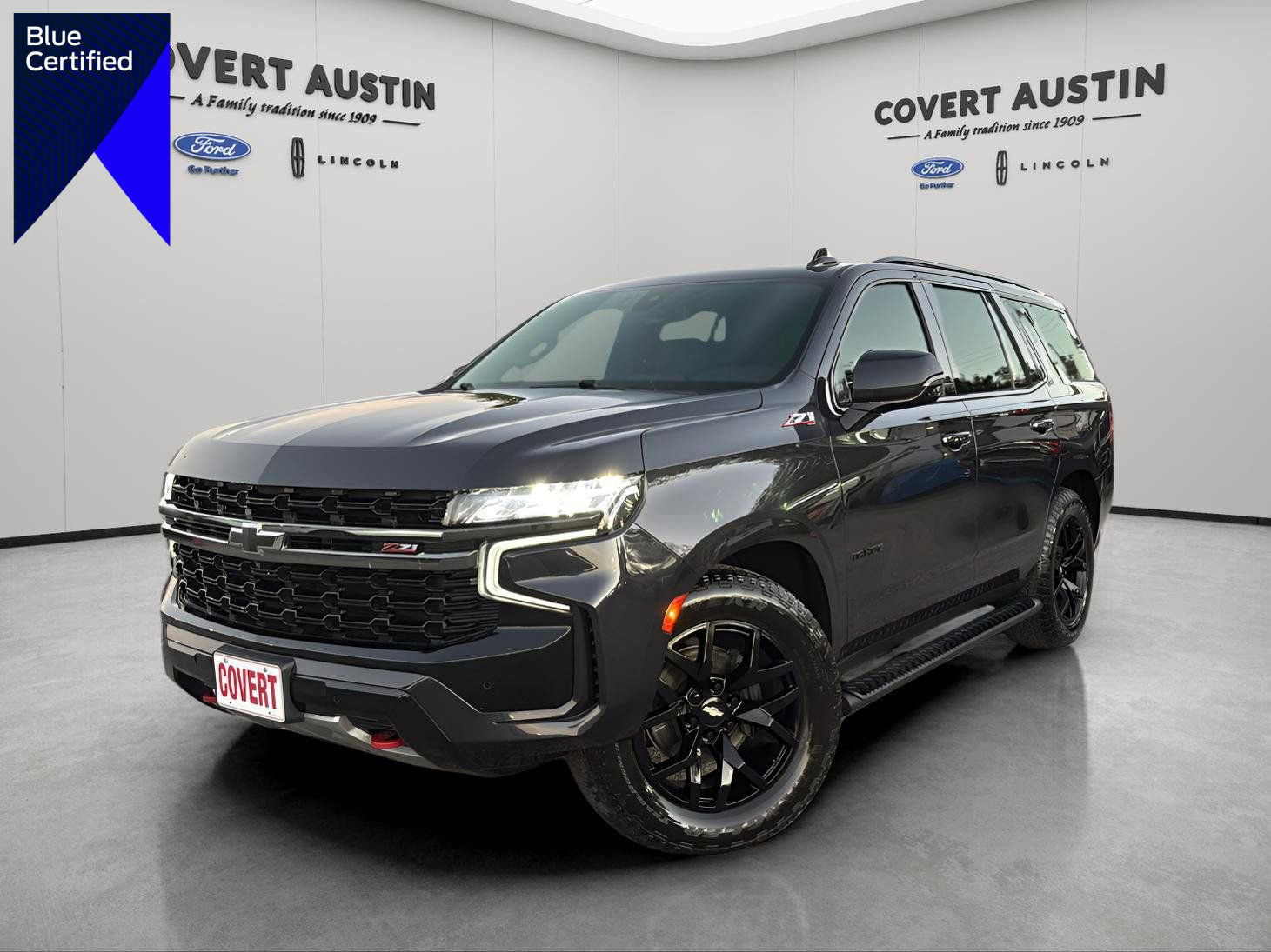 Used 2022 Chevrolet Tahoe Z71 w/ Z71 Off-Road Package image 1