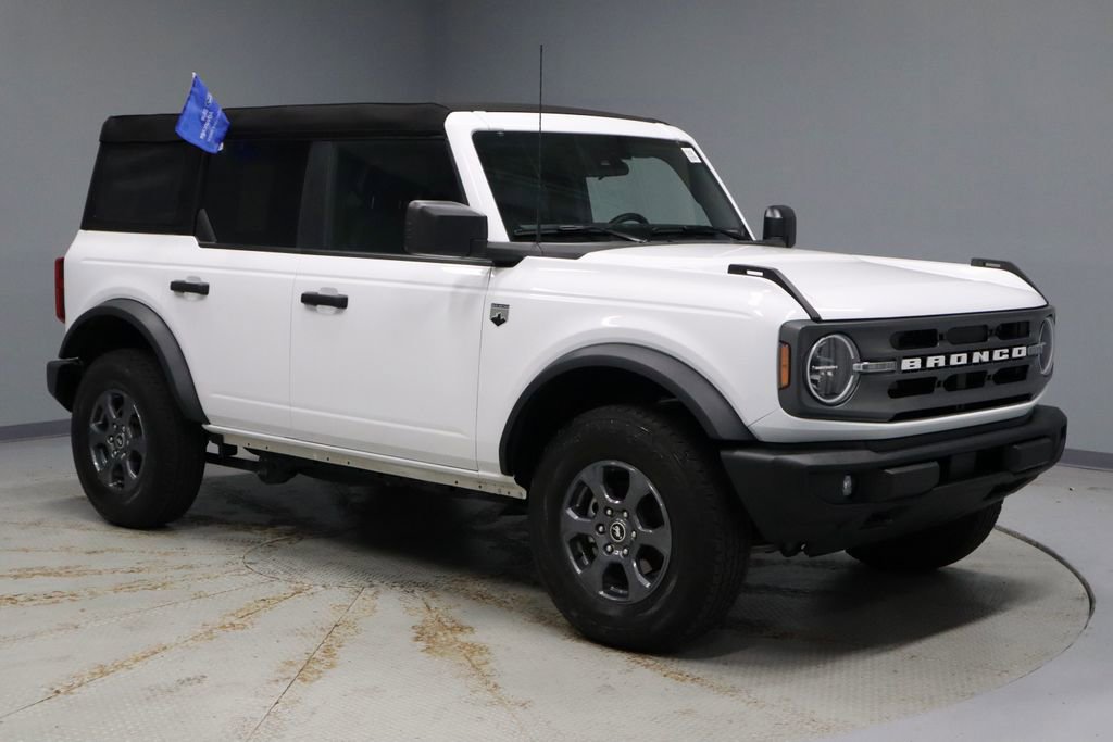 Certified 2024 Ford Bronco Big Bend image 1